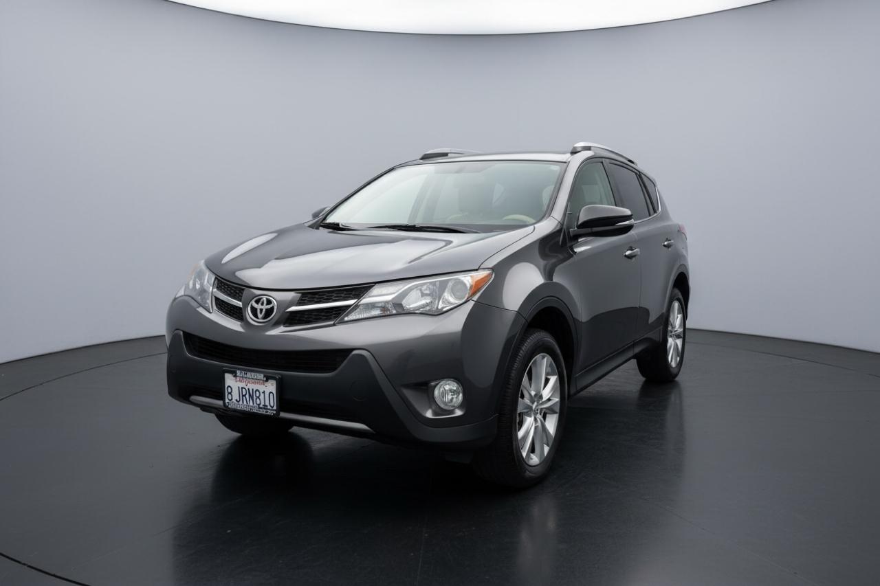 Toyota RAV4 Limited FWD 2015