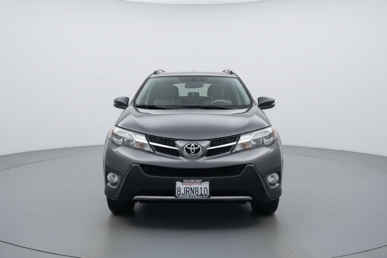 Toyota RAV4 Limited FWD 2015