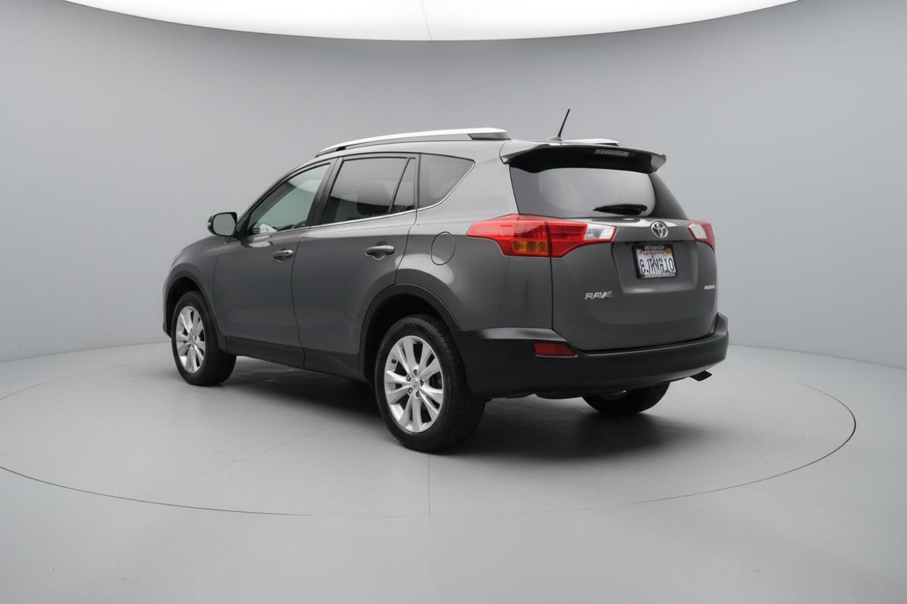 Toyota RAV4 Limited FWD 2015