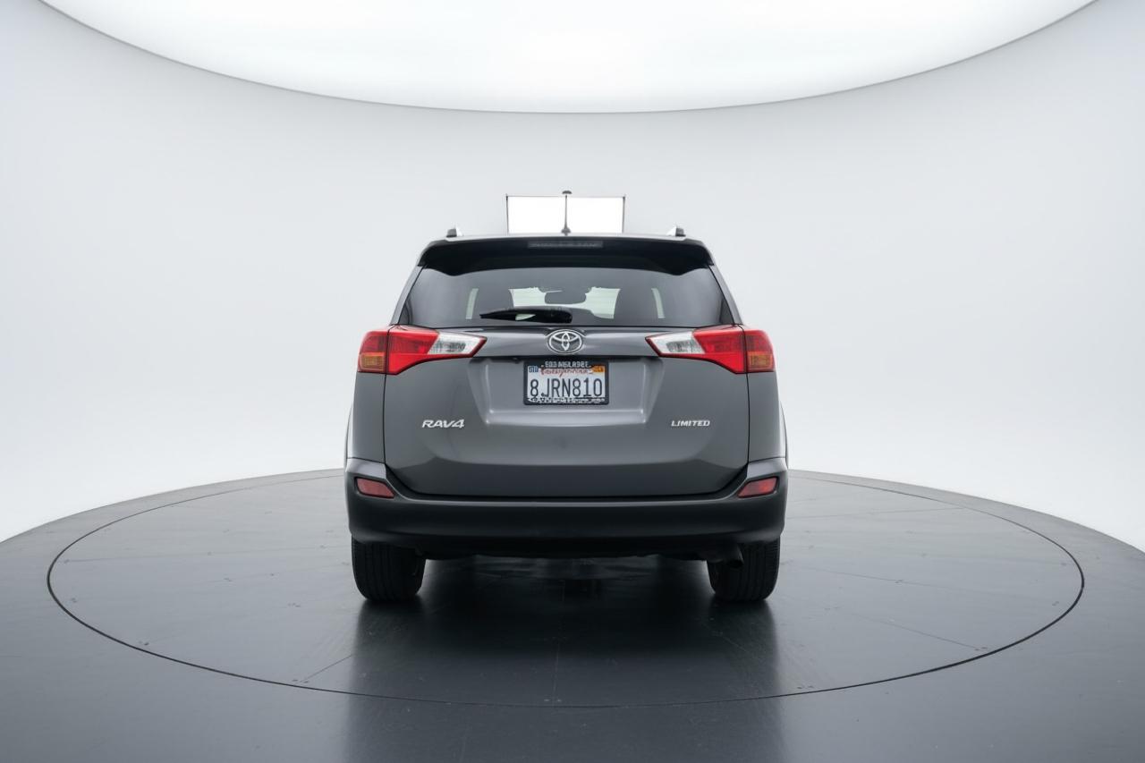 Toyota RAV4 Limited FWD 2015