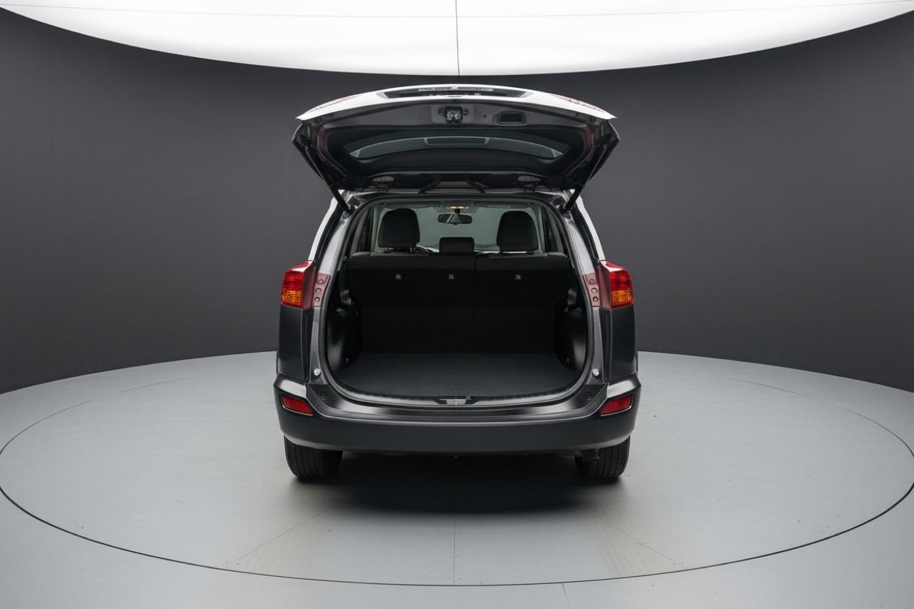 Toyota RAV4 Limited FWD 2015