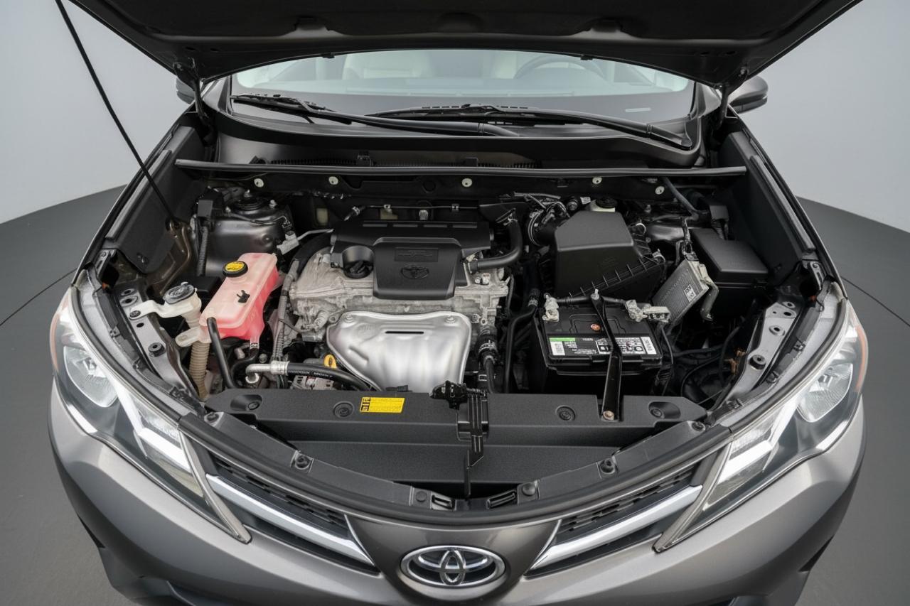 Toyota RAV4 Limited FWD 2015