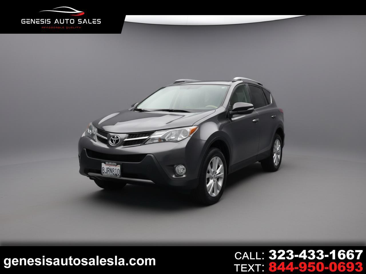 2015 Toyota RAV4 Limited's photo