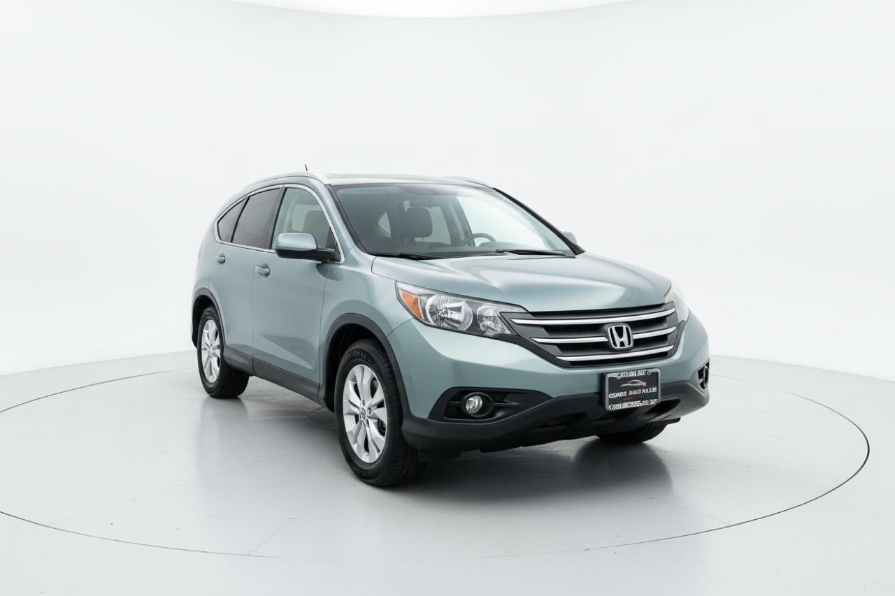 Honda CR-V EX-L 2WD 5-Speed AT 2012