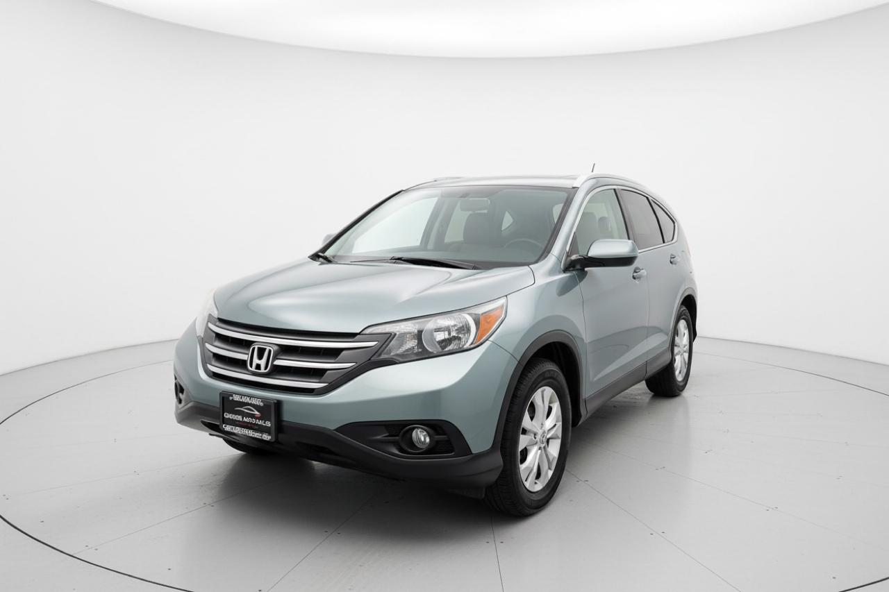 Honda CR-V EX-L 2WD 5-Speed AT 2012