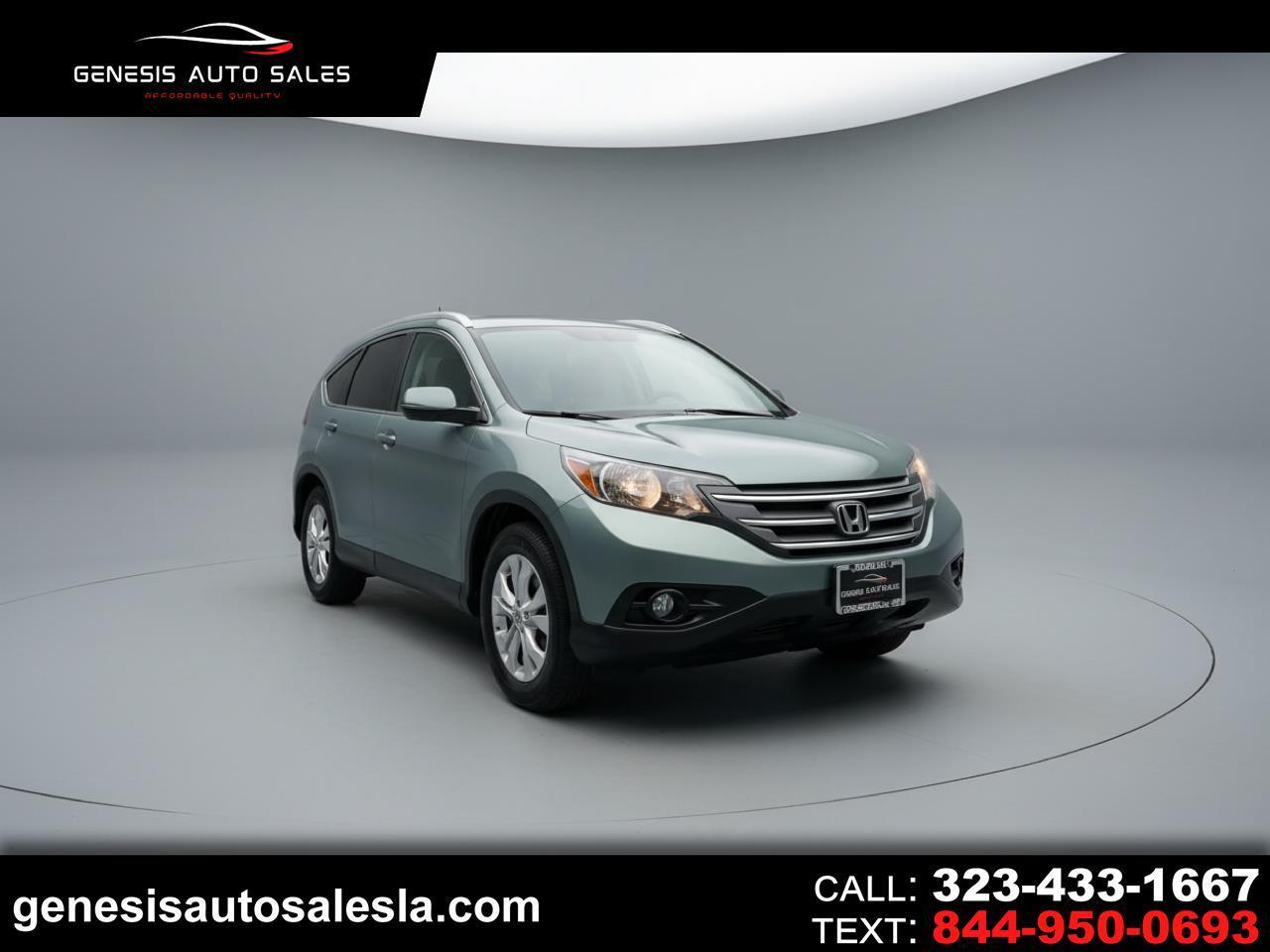 Honda CR-V EX-L 2WD 5-Speed AT 2012