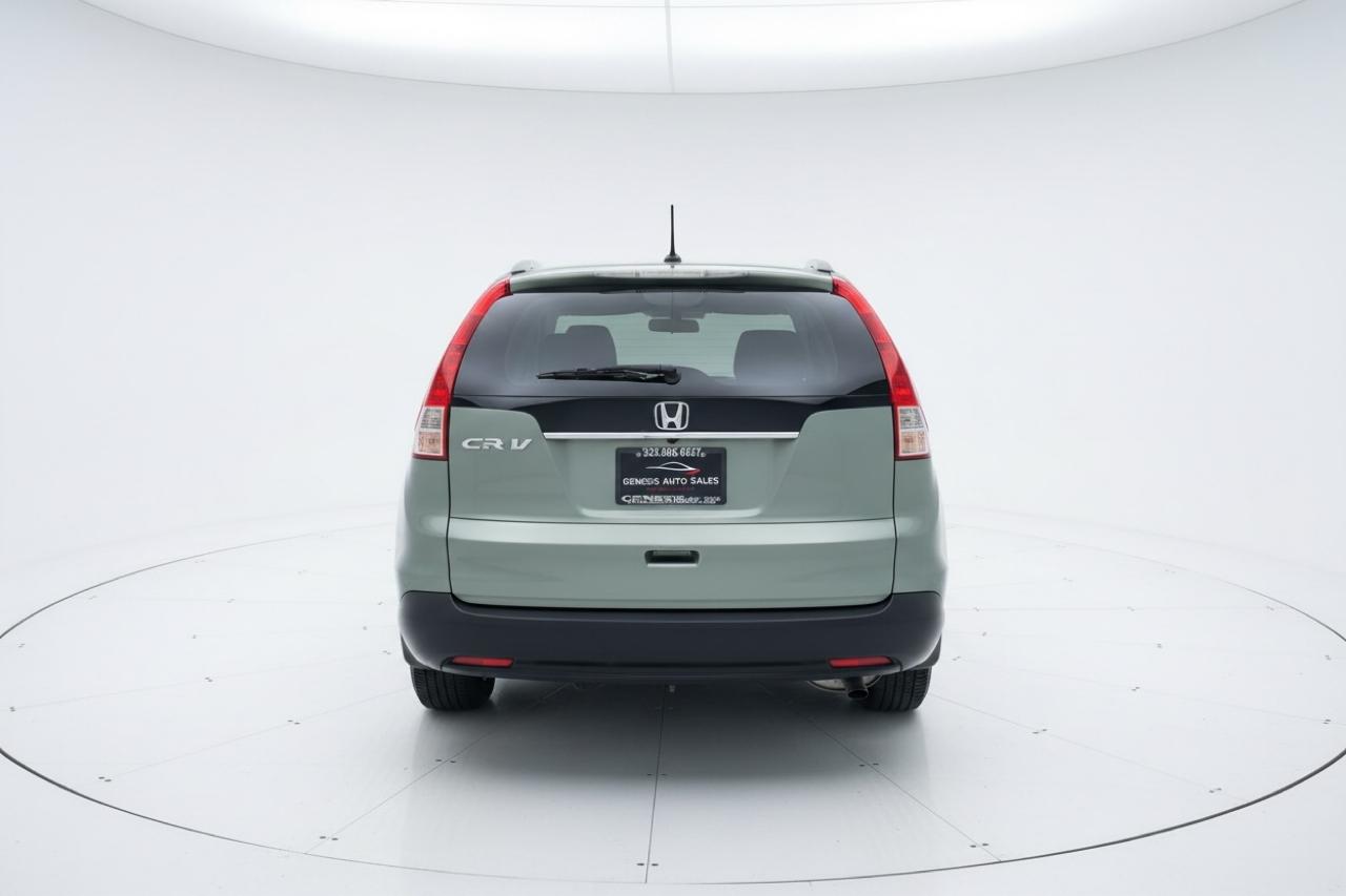 Honda CR-V EX-L 2WD 5-Speed AT 2012
