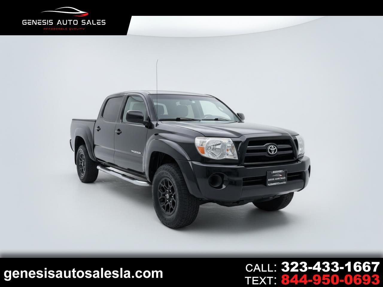 Toyota Tacoma PreRunner Double Cab V6 Auto 2WD 2006