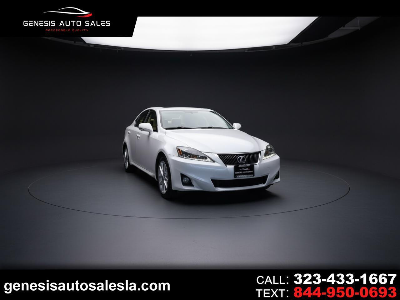 Lexus IS IS 250 AWD 2013