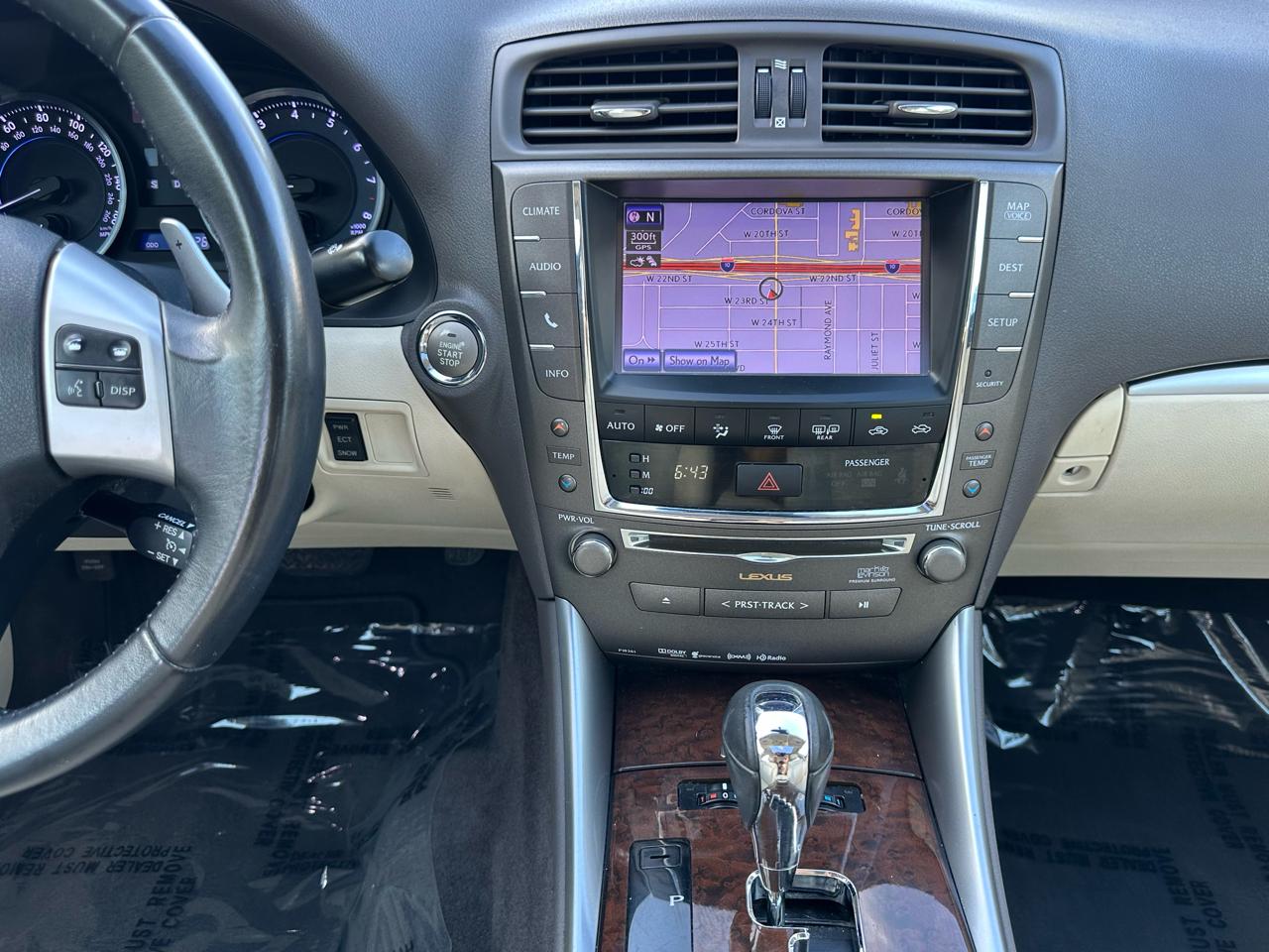 Lexus IS IS 250 AWD 2013