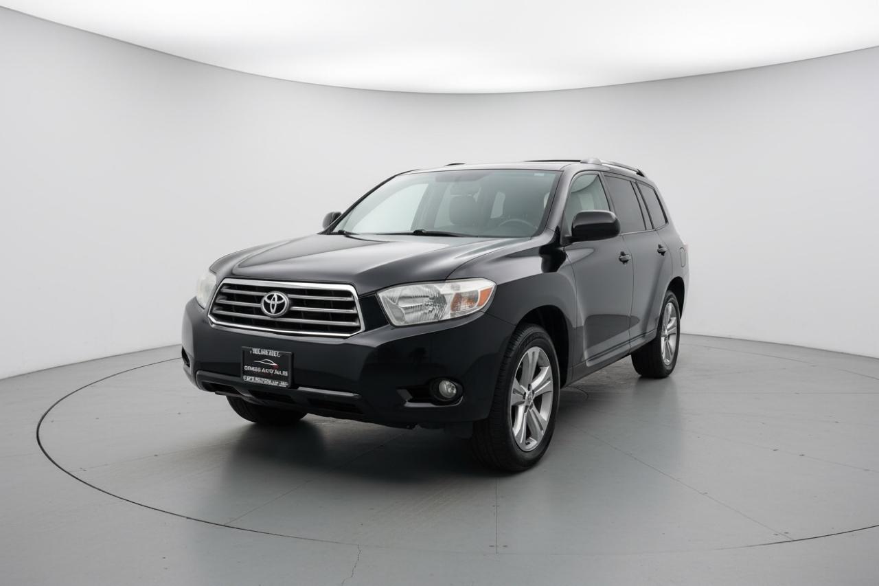 Toyota Highlander Sport 2WD 2010