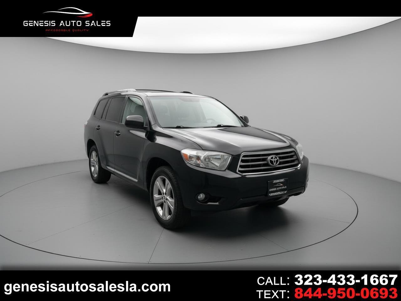 Toyota Highlander Sport 2WD 2010