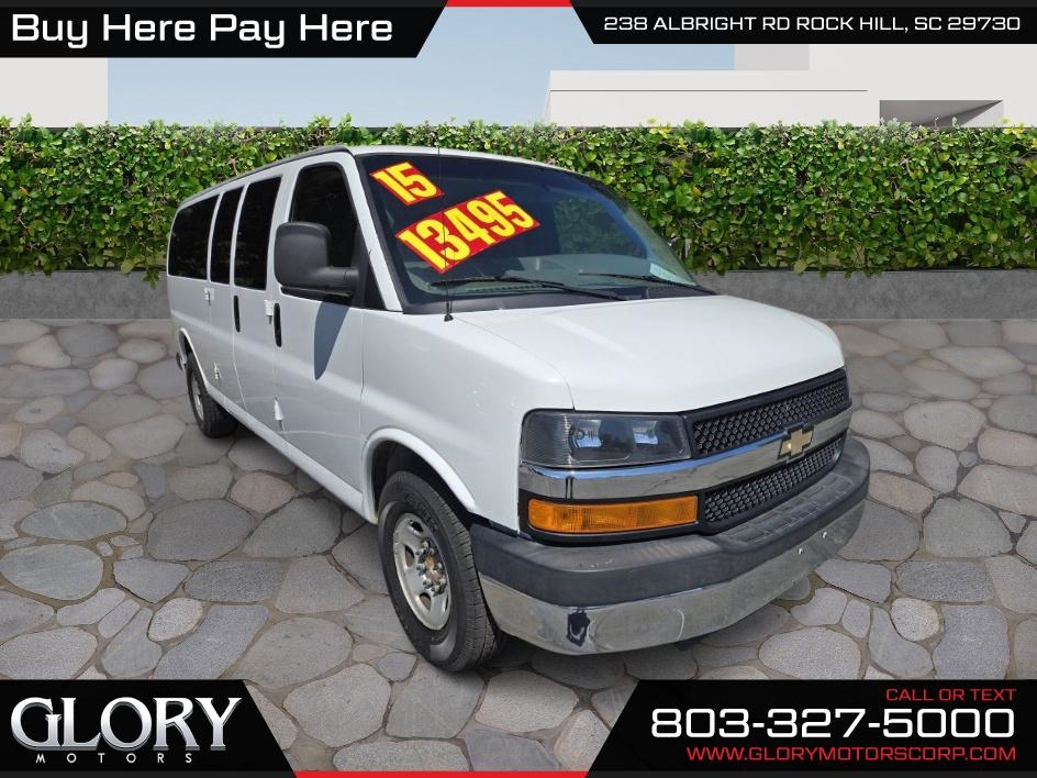 2015 Chevrolet Express LT 3500 Extended