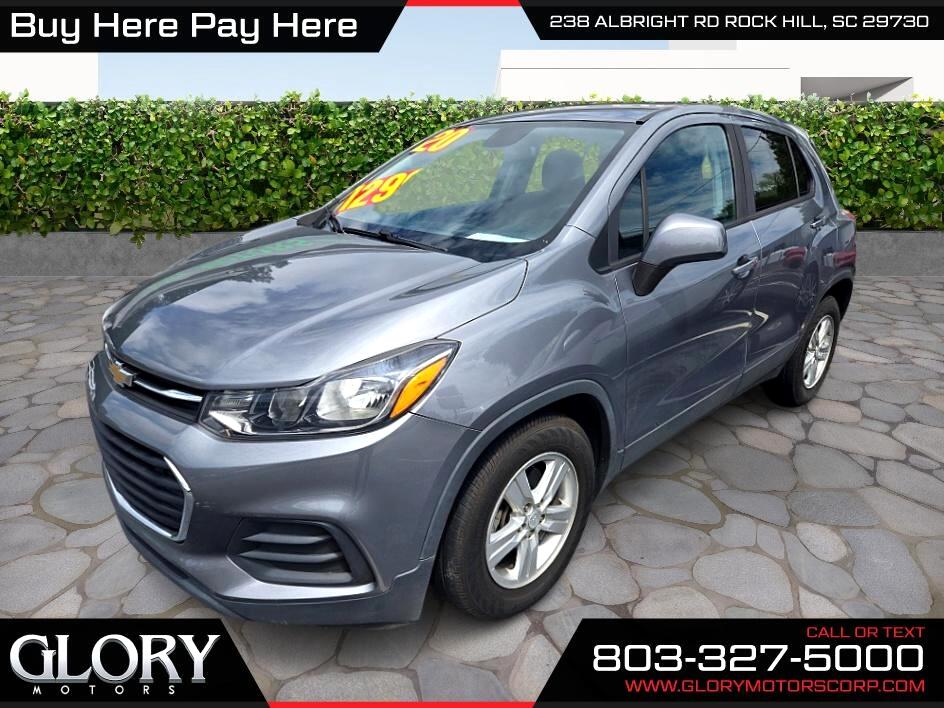 Chevrolet Trax LS FWD 2020 Chevrolet Trax LS FWD 2020