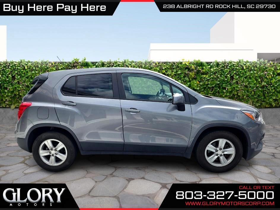 Chevrolet Trax LS FWD 2020 Chevrolet Trax LS FWD 2020