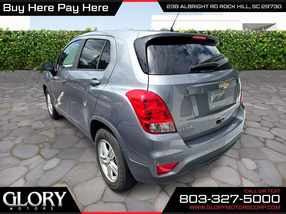 Chevrolet Trax LS FWD 2020 Chevrolet Trax LS FWD 2020