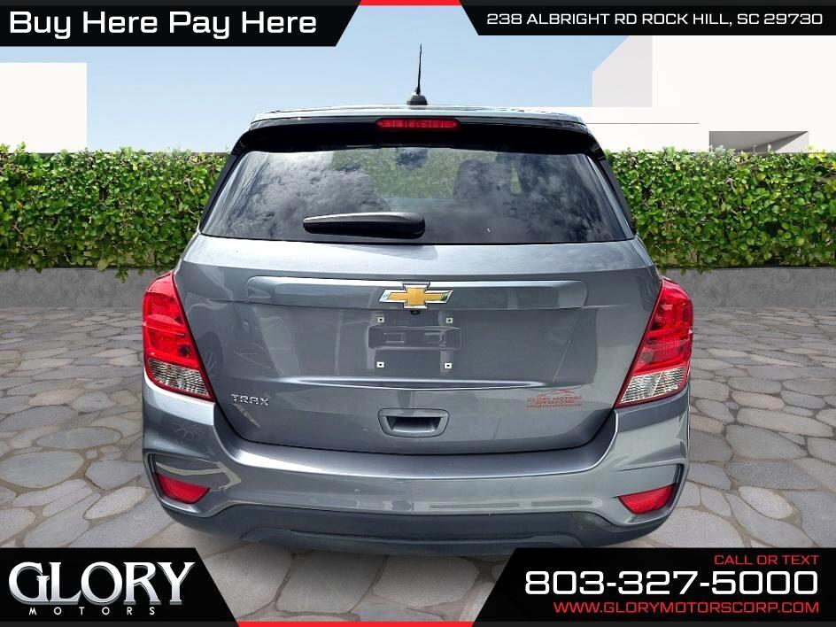 Chevrolet Trax LS FWD 2020 Chevrolet Trax LS FWD 2020