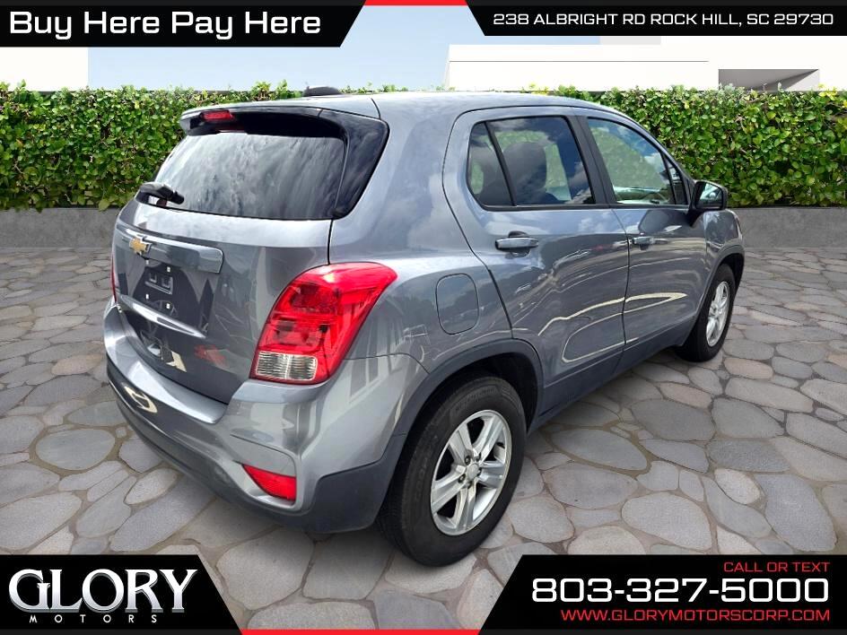 Chevrolet Trax LS FWD 2020 Chevrolet Trax LS FWD 2020