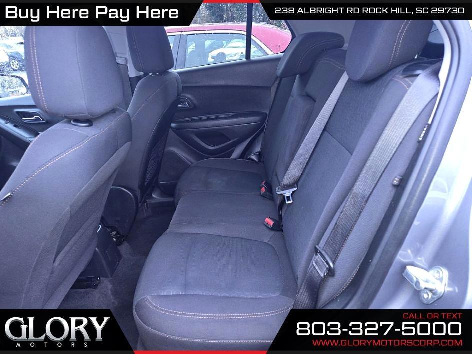 Chevrolet Trax LS FWD 2020 Chevrolet Trax LS FWD 2020