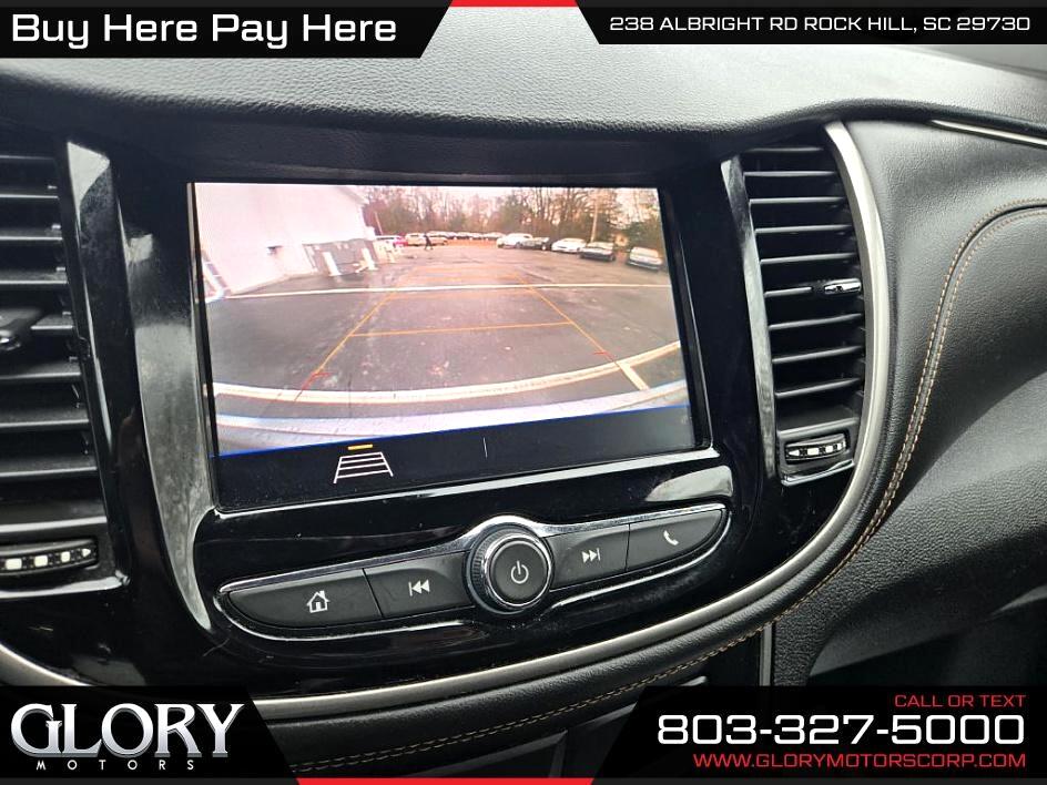 Chevrolet Trax LS FWD 2020 Chevrolet Trax LS FWD 2020