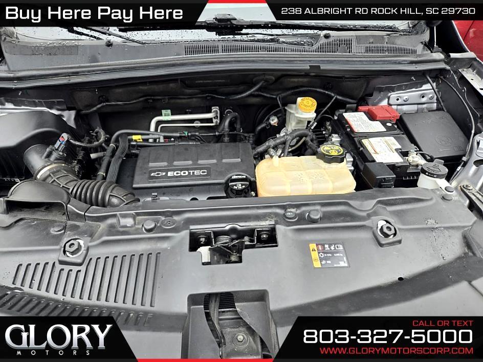 Chevrolet Trax LS FWD 2020 Chevrolet Trax LS FWD 2020