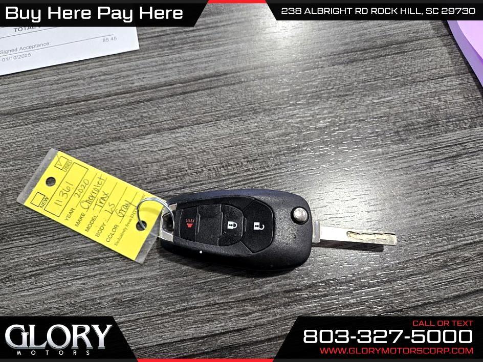 Chevrolet Trax LS FWD 2020 Chevrolet Trax LS FWD 2020