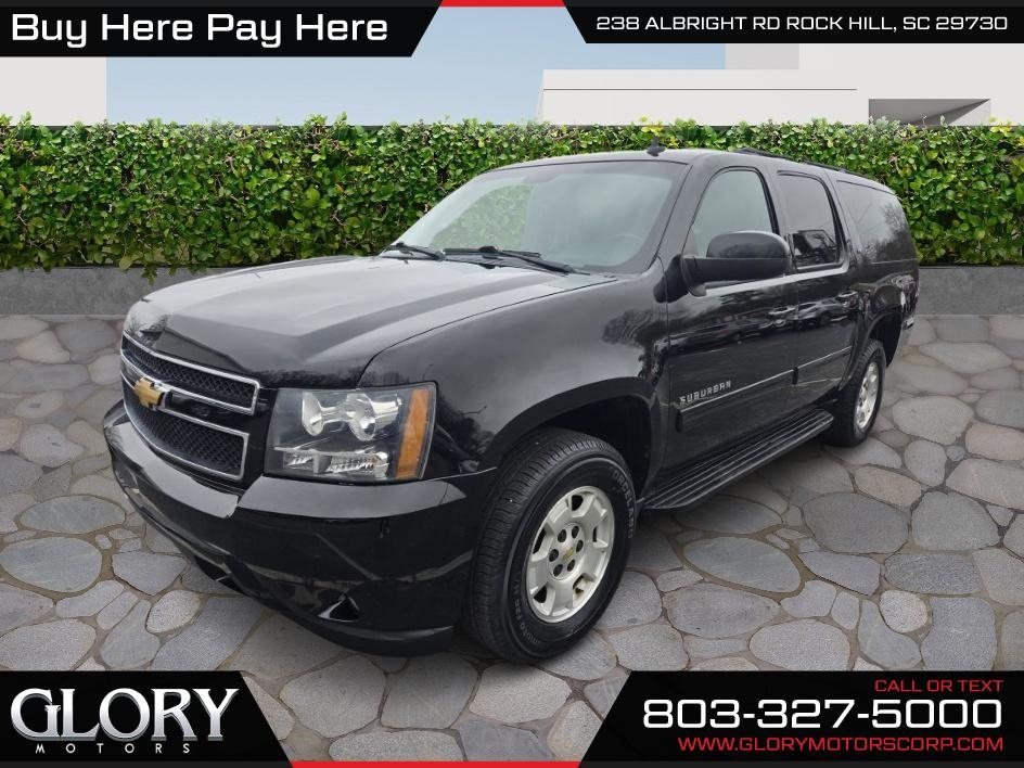Chevrolet Suburban LTZ 1500 4WD 2013