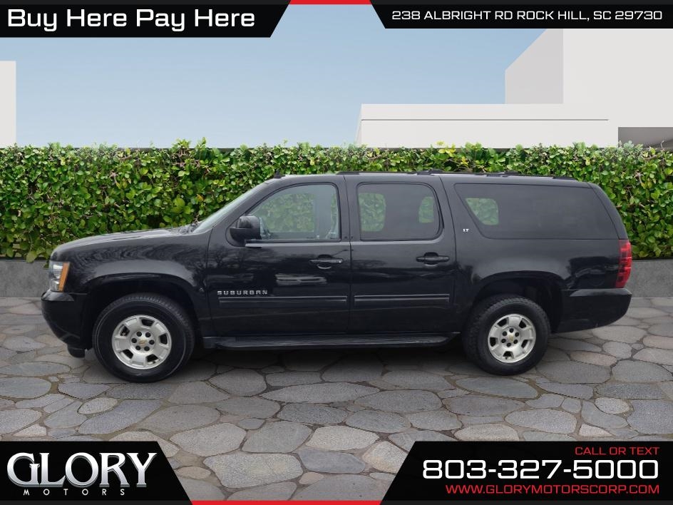 Chevrolet Suburban LTZ 1500 4WD 2013