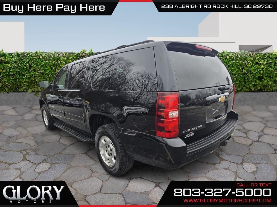 Chevrolet Suburban LTZ 1500 4WD 2013