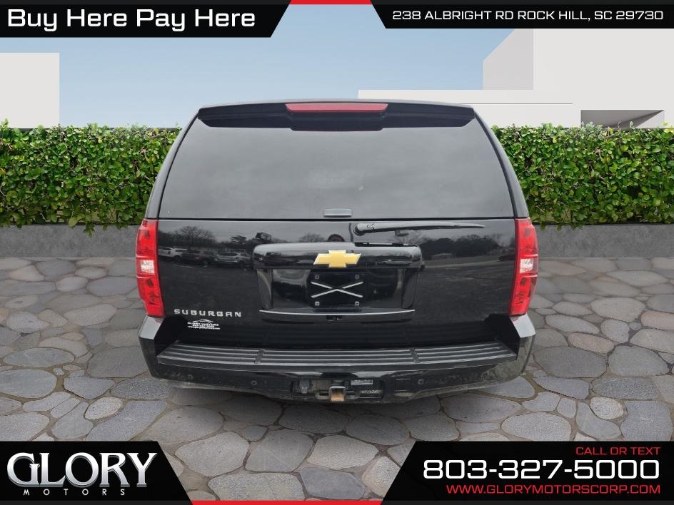 Chevrolet Suburban LTZ 1500 4WD 2013