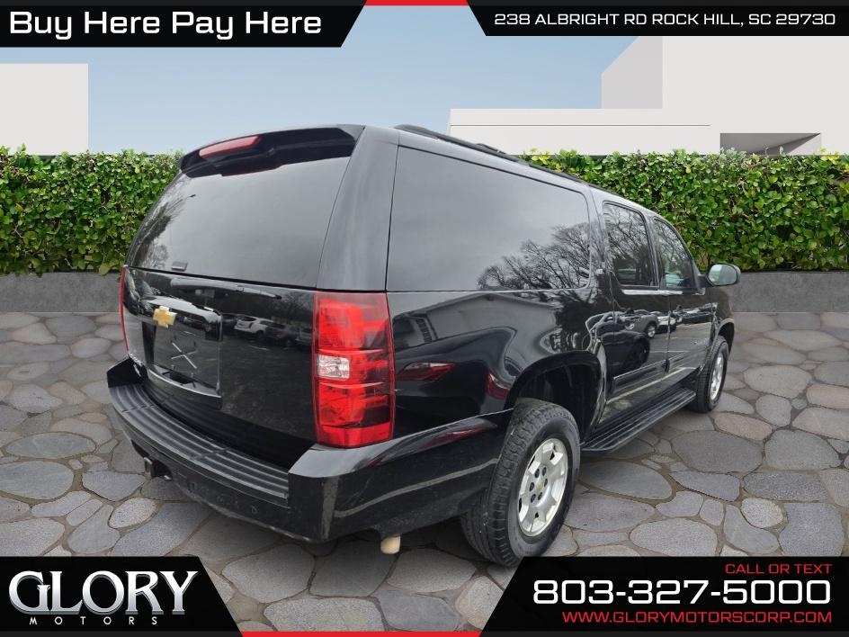 Chevrolet Suburban LTZ 1500 4WD 2013