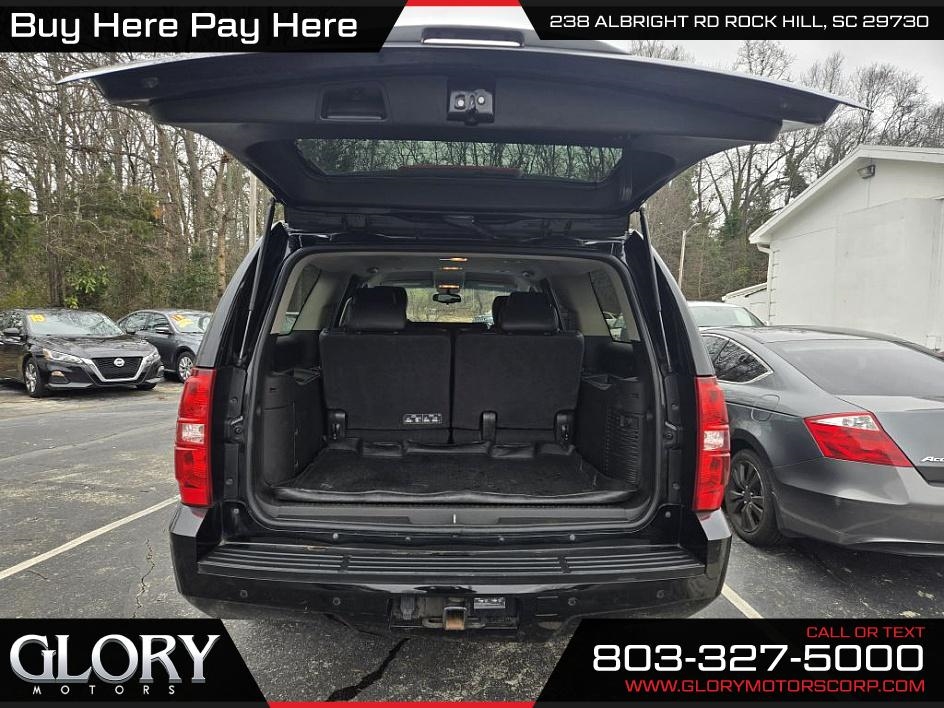 Chevrolet Suburban LTZ 1500 4WD 2013