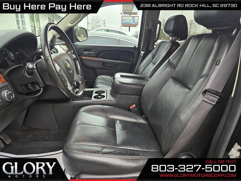 Chevrolet Suburban LTZ 1500 4WD 2013