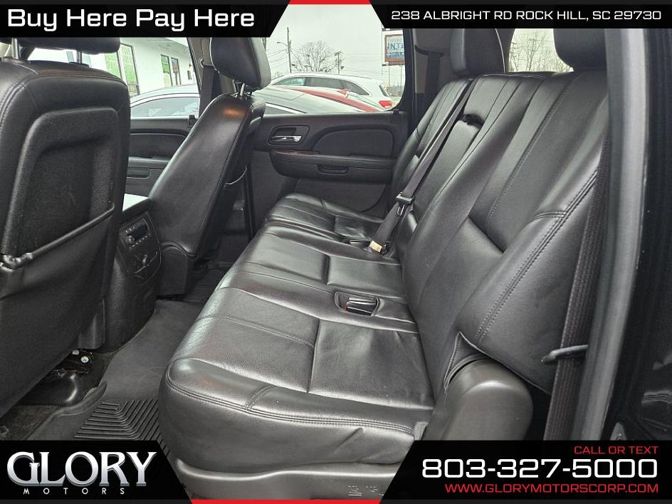 Chevrolet Suburban LTZ 1500 4WD 2013