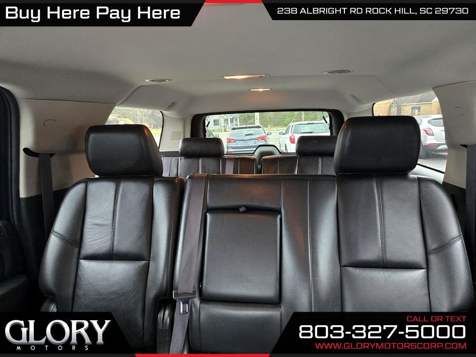 Chevrolet Suburban LTZ 1500 4WD 2013