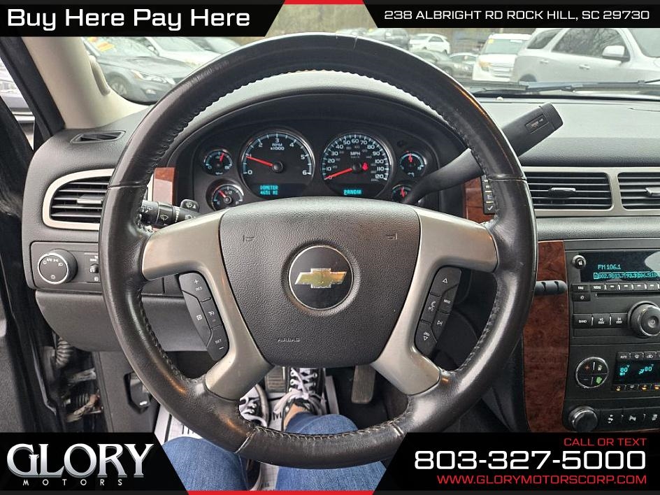 Chevrolet Suburban LTZ 1500 4WD 2013