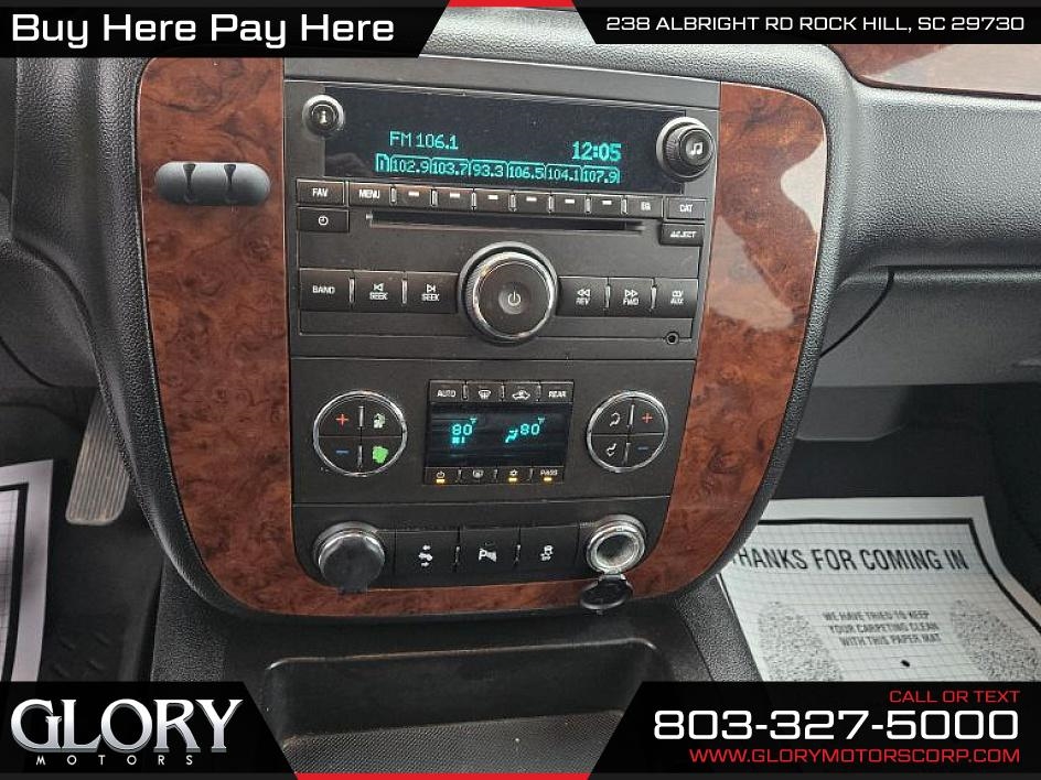 Chevrolet Suburban LTZ 1500 4WD 2013