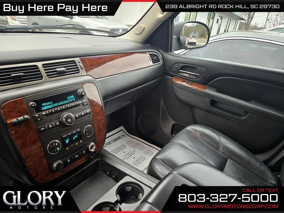 Chevrolet Suburban LTZ 1500 4WD 2013