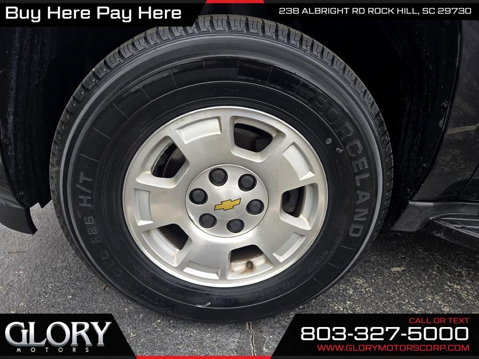 Chevrolet Suburban LTZ 1500 4WD 2013