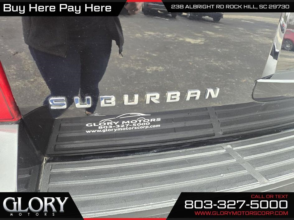 Chevrolet Suburban LTZ 1500 4WD 2013