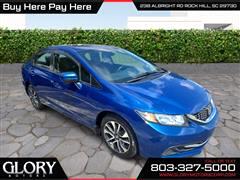 2015 Honda Civic Sedan 