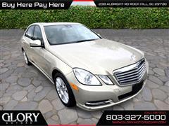 2012 Mercedes-Benz E-Class 