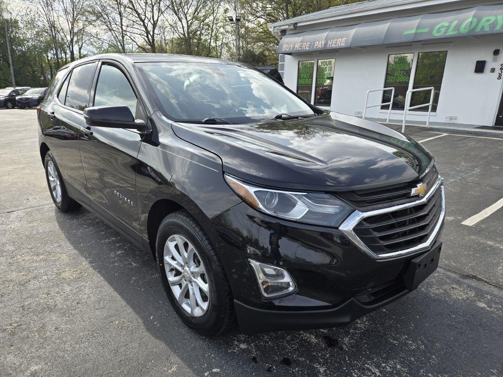 2018 Chevrolet Equinox FWD 4dr LT w/1LT