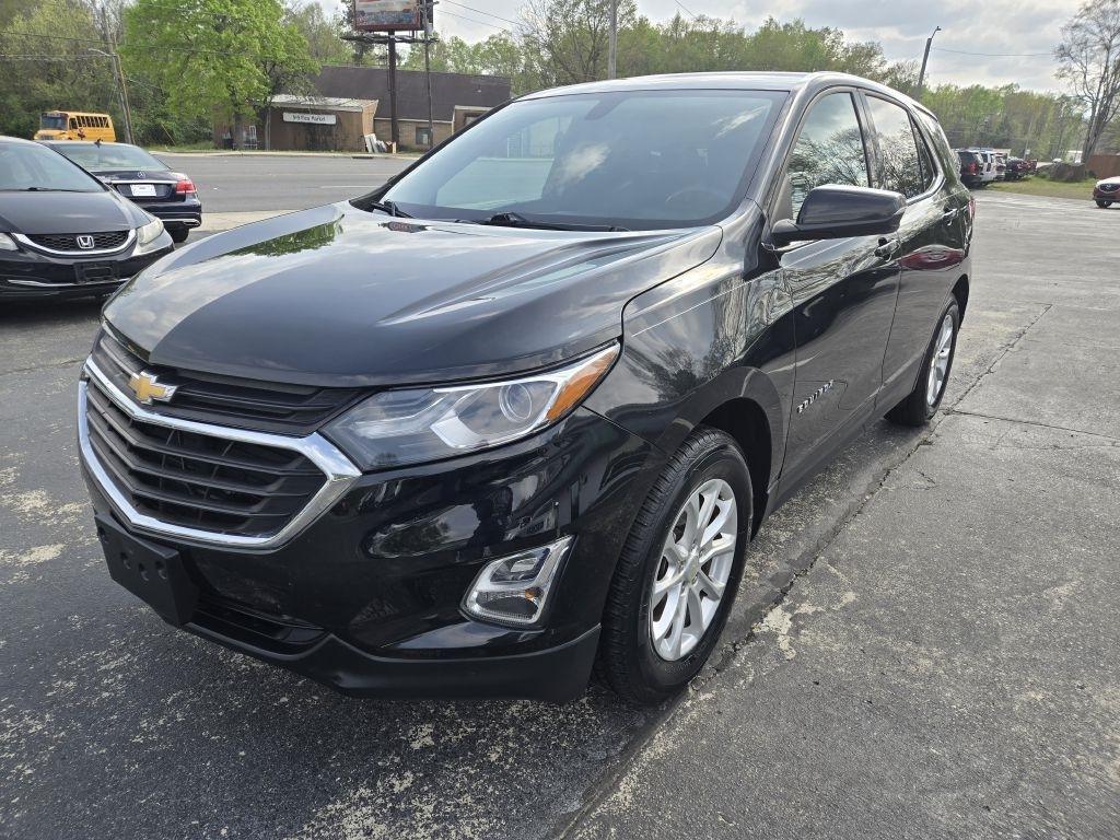 Chevrolet Equinox FWD 4dr LT w/1LT 2018