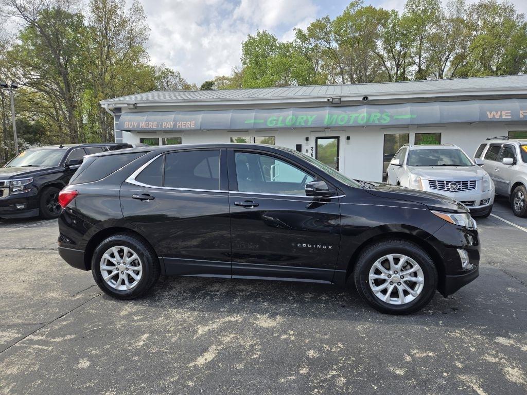 Chevrolet Equinox FWD 4dr LT w/1LT 2018