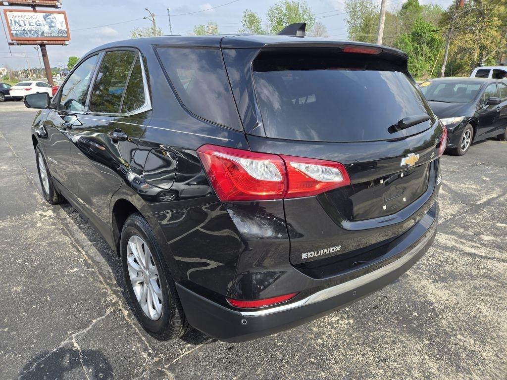 Chevrolet Equinox FWD 4dr LT w/1LT 2018