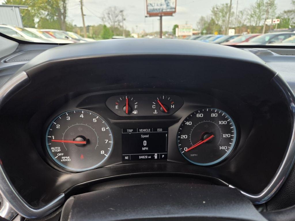 Chevrolet Equinox FWD 4dr LT w/1LT 2018