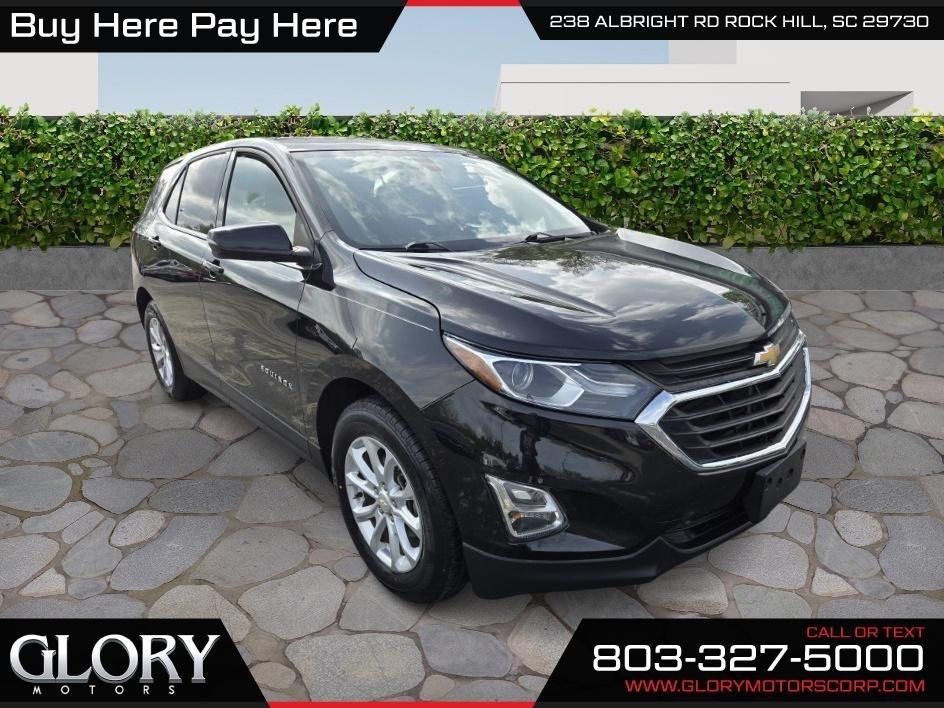 Chevrolet Equinox FWD 4dr LT w/1LT 2018