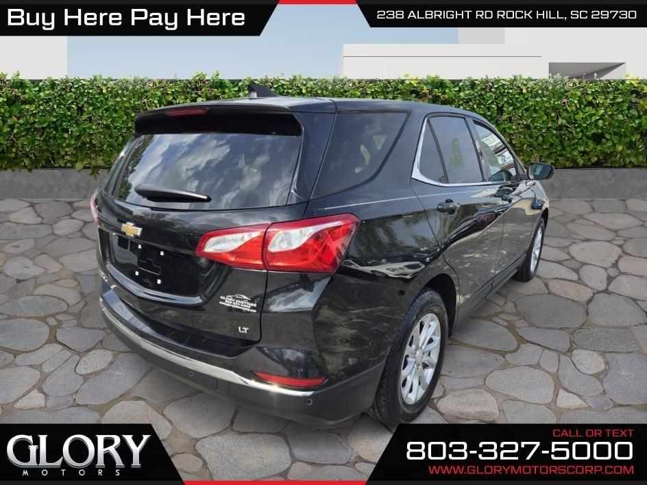 Chevrolet Equinox FWD 4dr LT w/1LT 2018