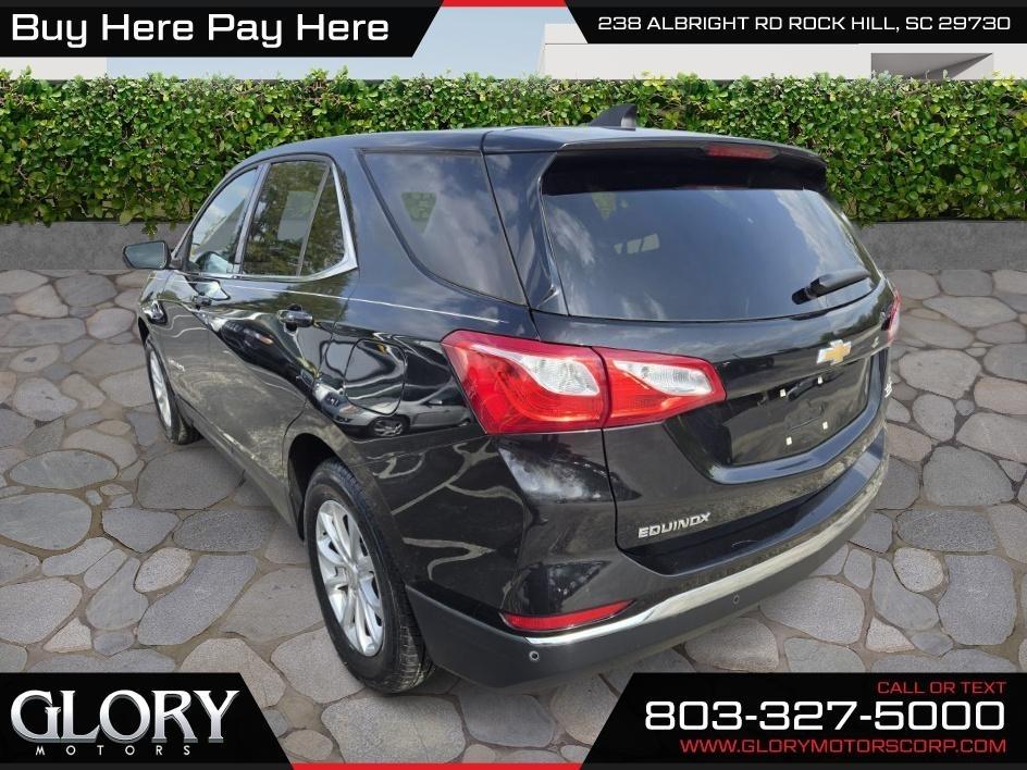 Chevrolet Equinox FWD 4dr LT w/1LT 2018
